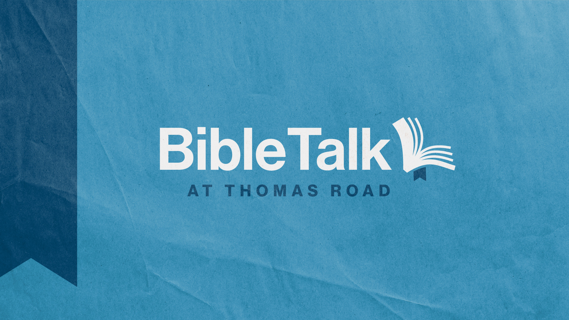 Bible Talk at Thomas Road Graphic