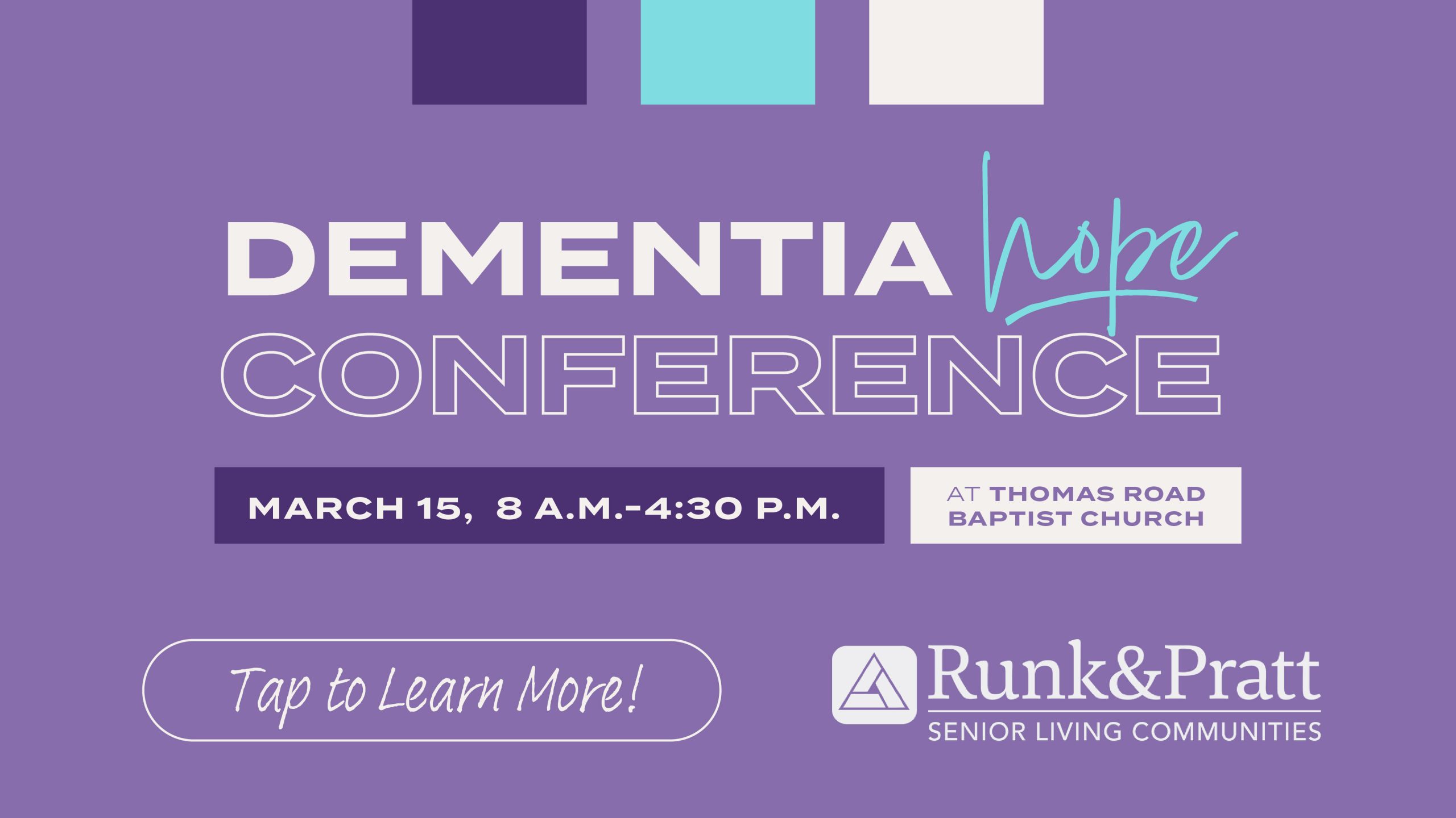 Dementia Hope Conference