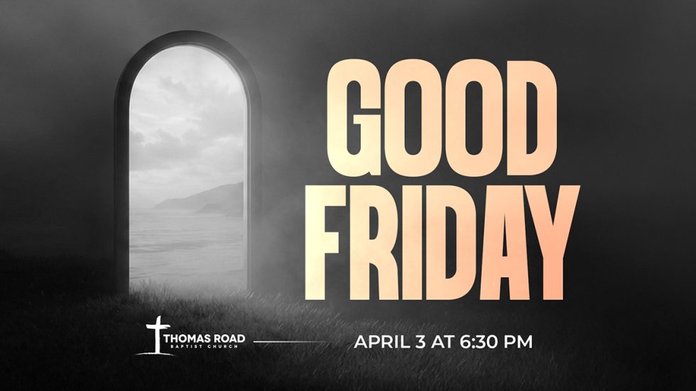 Good Friday Service | April 3 at 6:30 p.m.