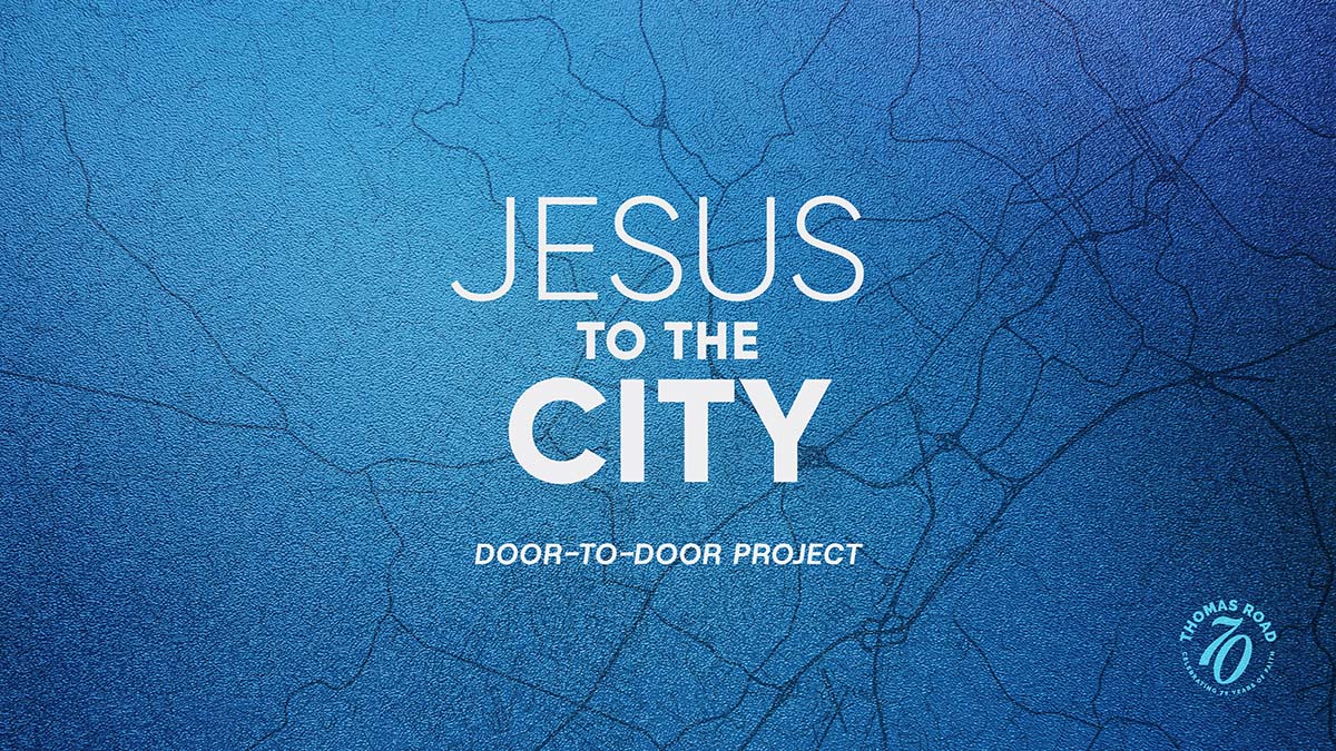 Jesus to the City: Door-to-Door Project.