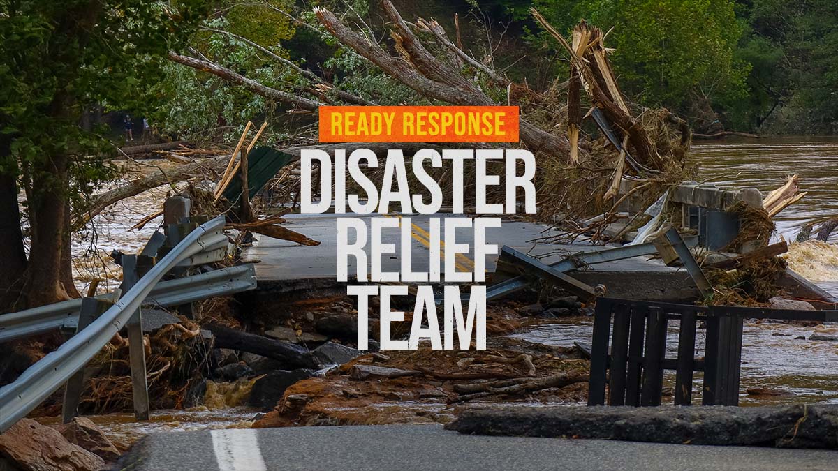 RR-Disaster Relief Team-scaled Disaster Relief Team