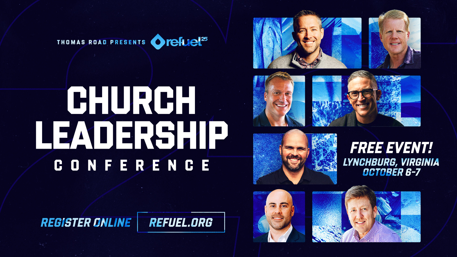 Refuel 2025 | Register for free at Refuel.org