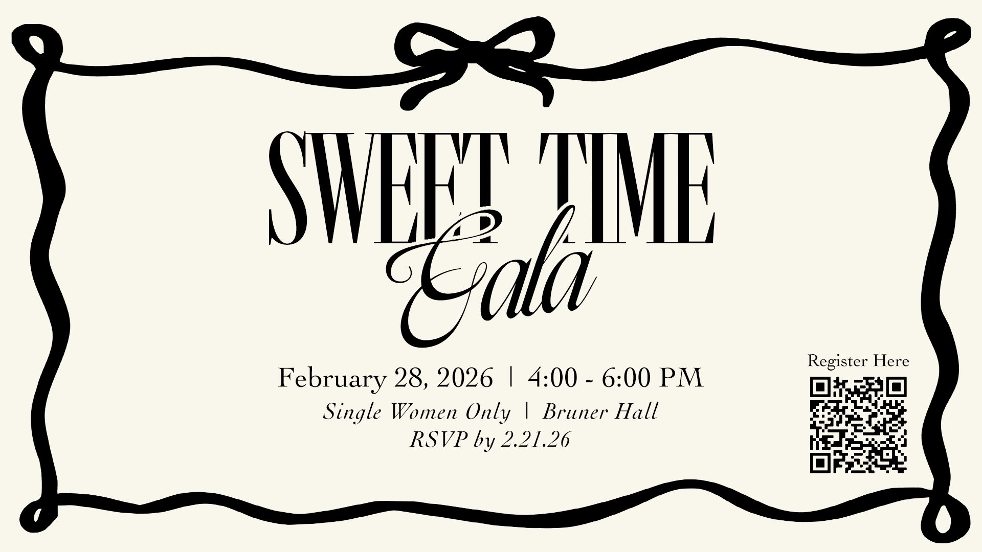 Sweet Time Gala Final