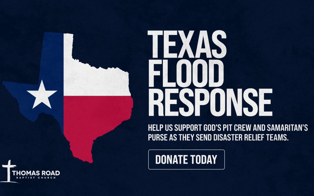 Texas Flood Response 2025