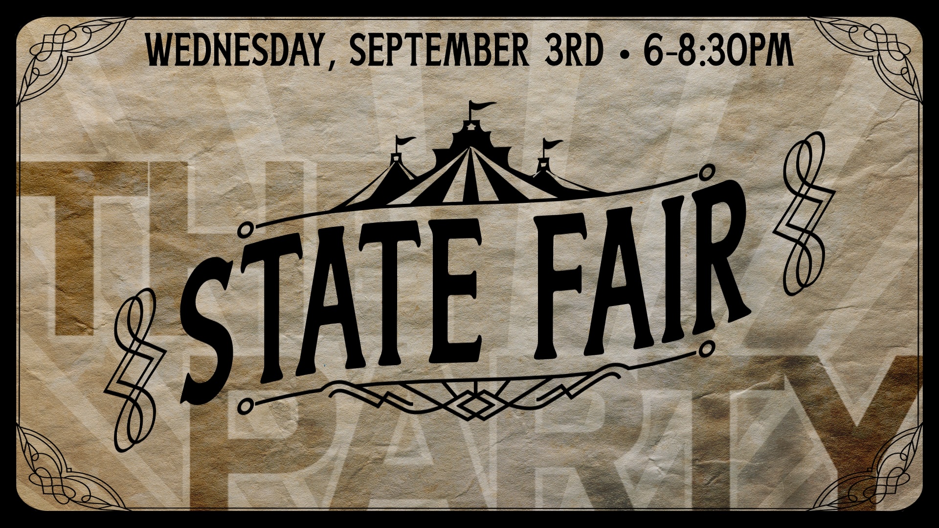 The Party State Fair Slide