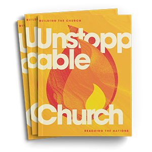 Unstoppable Church Book Mockup