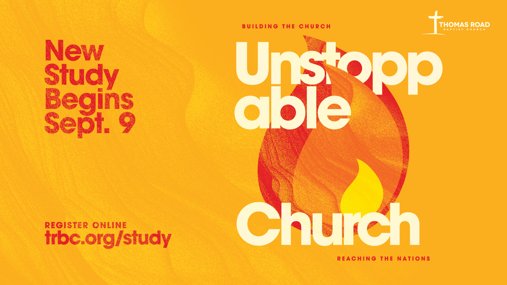 Unstoppable Church | Begins September 9