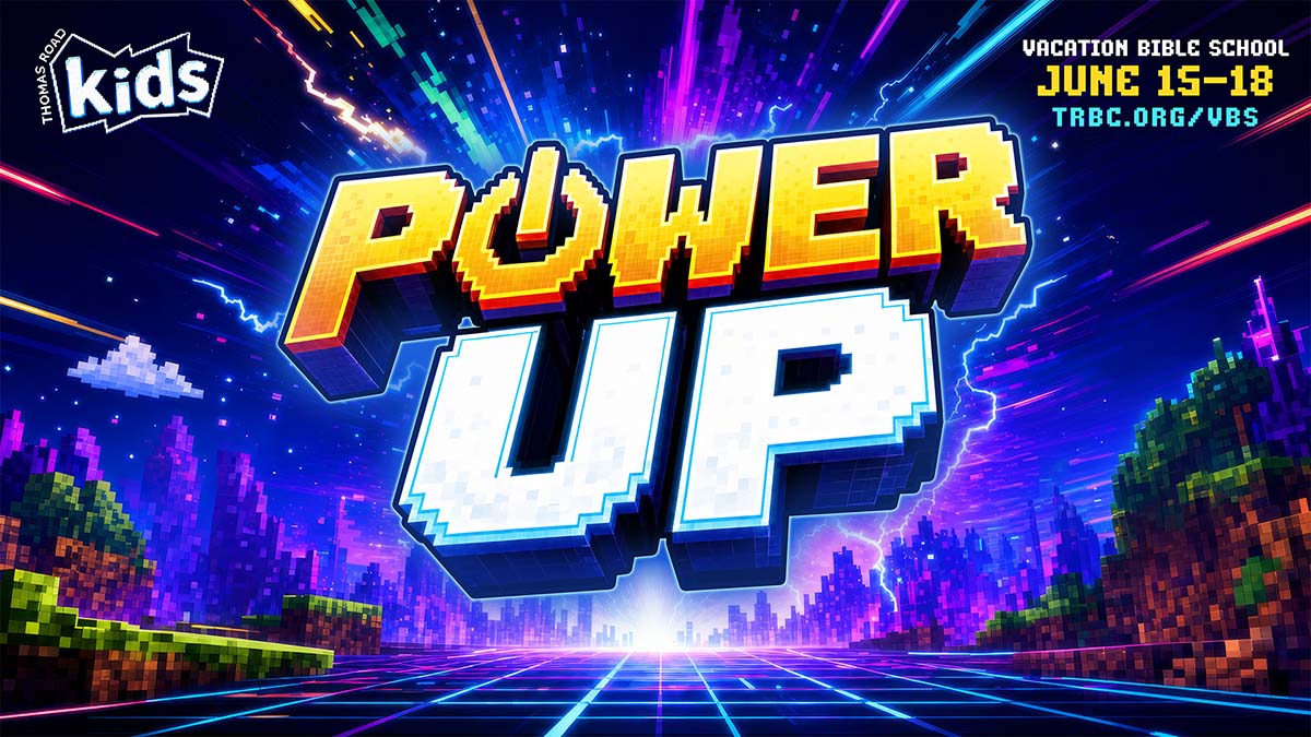 POWER UP | VBS 2026, June 15-18